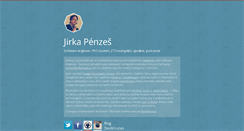 Desktop Screenshot of jirka.penzes.cz