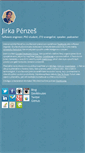 Mobile Screenshot of jirka.penzes.cz